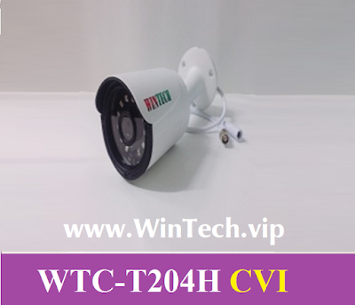 Camera CVI WinTech WTC-T204H Độ phân giải 2.0 MP