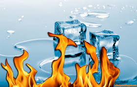 Bagaimana Cara Menciptakan Api dengan Bantuan Es Batu dan Sinar Matahari?