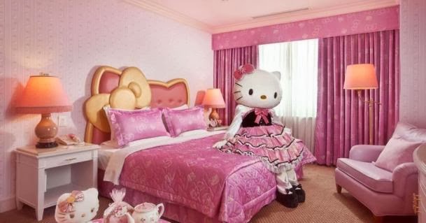  Hello Kitty Bedroom Decorating Ideas For Kids
