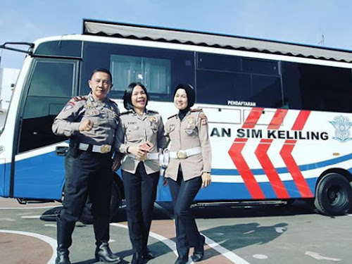 SIM Keliling Polrestabes Bandung 