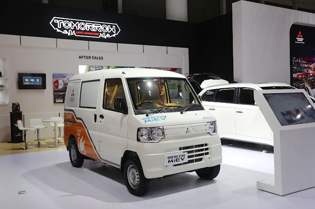Mobil listrik Mitsubishi Indonesia