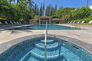 Coconut Grove pool | Kapalua condos