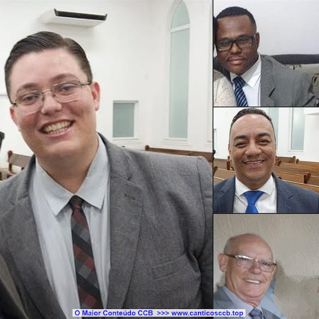 OREMOS POR ESTES IRMÃOS EM SEUS NOVOS MINISTÉRIOS - VEJA LISTA COMPLETA.