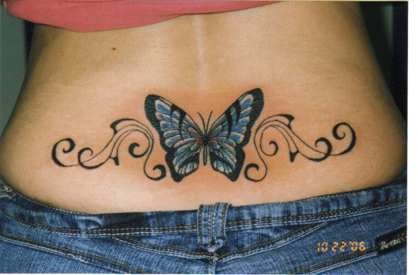 Body Art World Tattoos: Lower Back Tattoos Sure Are Hot