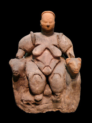 Seated Woman of Çatalhöyük