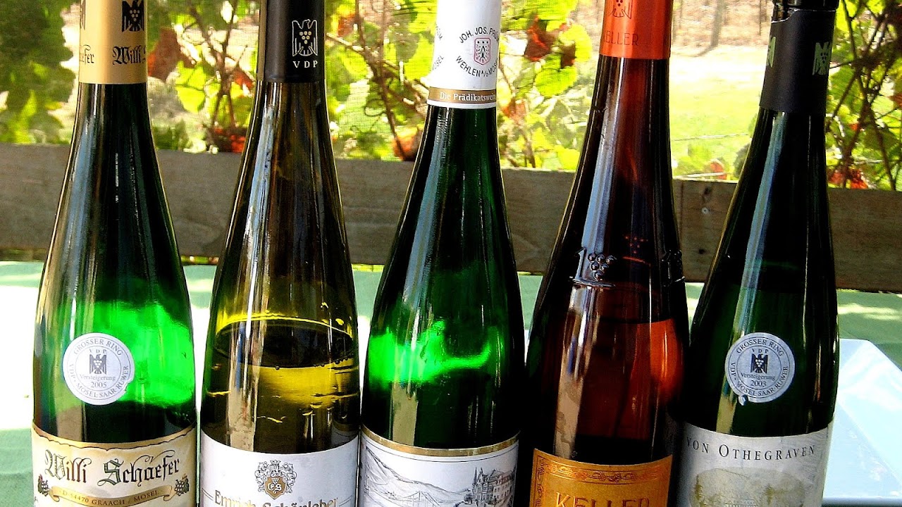 German Riesling Wine Brands
