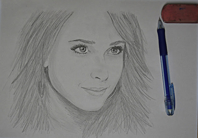 Drawing of Hayden Panettiere