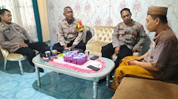 Silaturahmi Kamtibmas: Kapolsek Patrol Galang Dukungan Tokoh Agama Untuk Suksesnya Pemilu