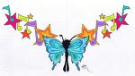 Lower Back Tattoos With Image Tattoo Designs Butterfly Tattoos Picture 8