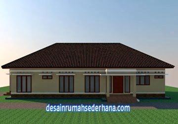  Desain  Rumah  Besar 1 Lantai Type 200  M2 Desain  Rumah  