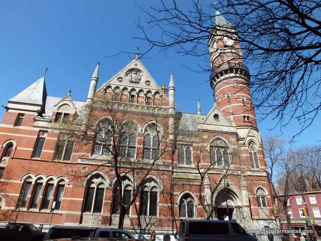 Jefferson Market Library