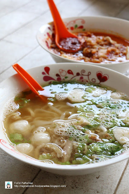 Cifu Omar hokkien mee and Koay Teow Soup @ Tanjung Tokong, Penang.