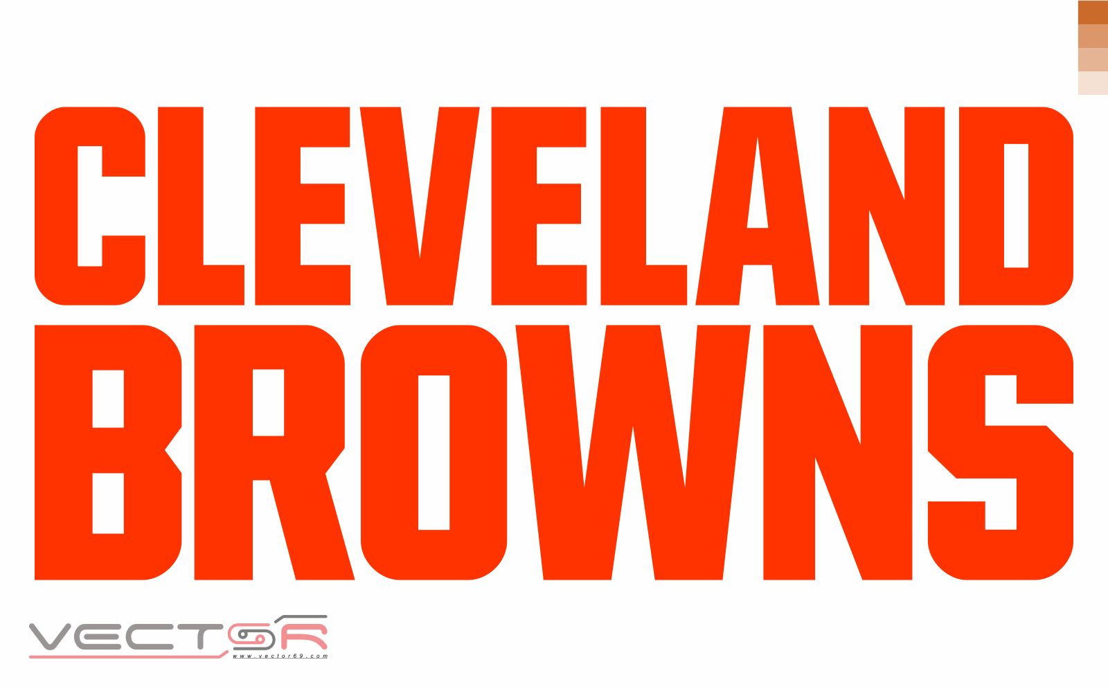 Cleveland Browns Wordmark - Download Vector File AI (Adobe Illustrator)