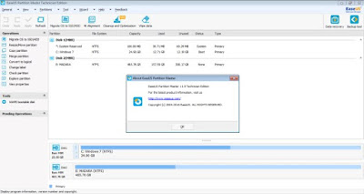 EASEUS Partition Master 11.9 full cack