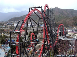 japan-roller-coaster Wallpapers