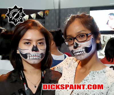 Face Painting Horror jakarta