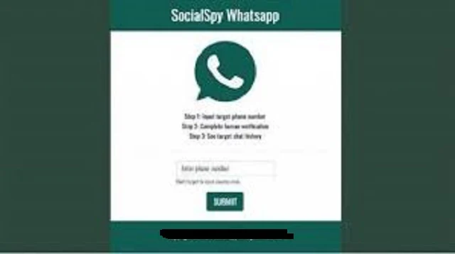 Official WhatsApp Spy Tool
