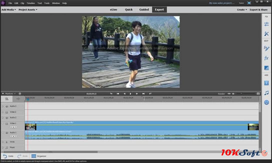 Direct Download Link of Adobe Premiere Elements 15 Latest Version 