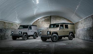 LAND ROVER DEFENDER X -TECH