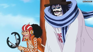 ワンピースアニメ ドレスローザ編 639話 シーザー・クラウン ウソップ | ONE PIECE Episode 639