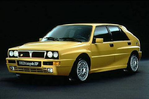  the most popular car in automotive history Lancia Delta HF Integrale