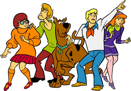 Scooby Doo and Friends Cartoon Wallpaper