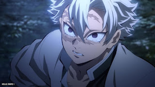 鬼滅の刃 アニメ 柱稽古編 1話 不死川実弥 Demon Slayer Season 4 Episode 1