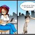 humor gráfico, niños necesitados y facebook