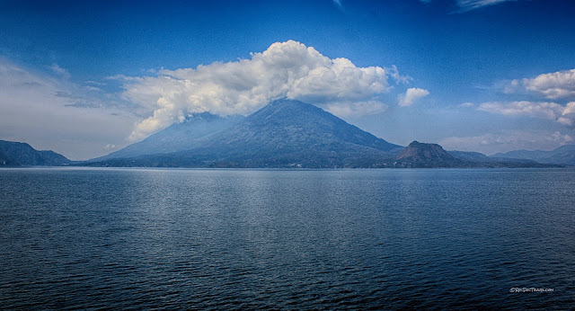 Guatemala volcanoes geology field trip travel Antigua Panajachel Pacaya Fuego Agua Atitlan copyright rocdoctravel.com