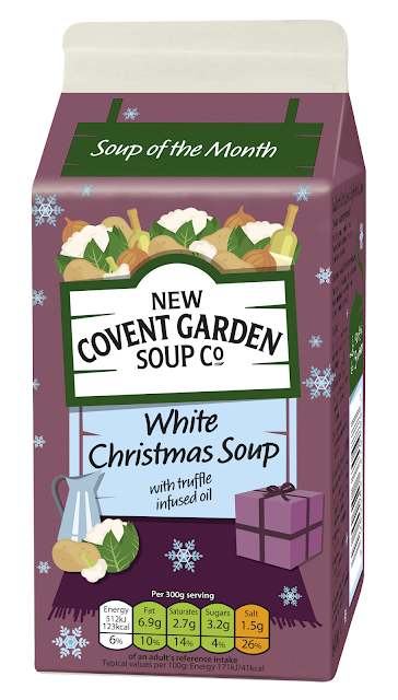 Covent Garden Ltd Edition soup White Christmas