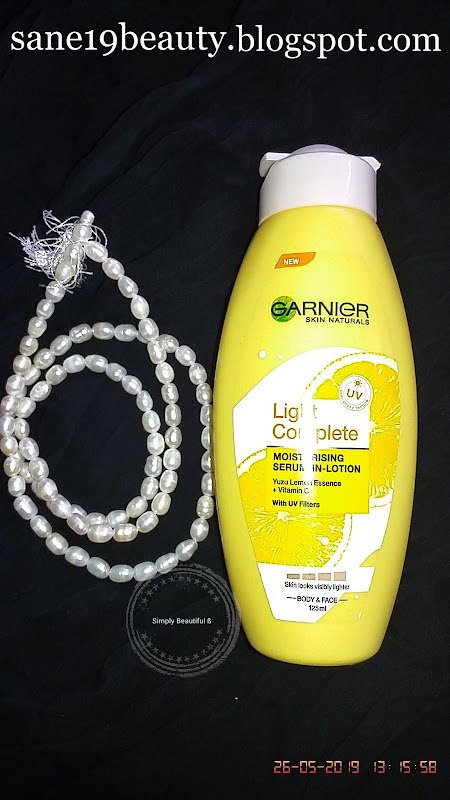 Review of Garnier skin Naturals light complete moisturising serum-in-lotion. Pic-19