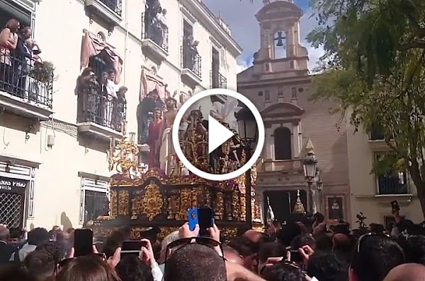 SALIDA DE JESÚS DESPOJADO DE MOLVIEDRO (SEVILLA 2016)