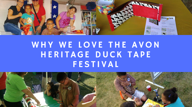 Why We Love the Duck Tape Festival! 