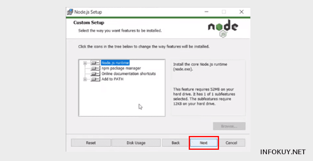 Cara Install Node.js di Window #6