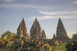Candi Borobudur View 3
