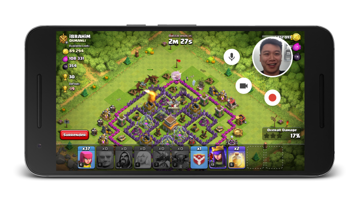 Android Users Can Now Record & Publish Their Video Gameplay From The
