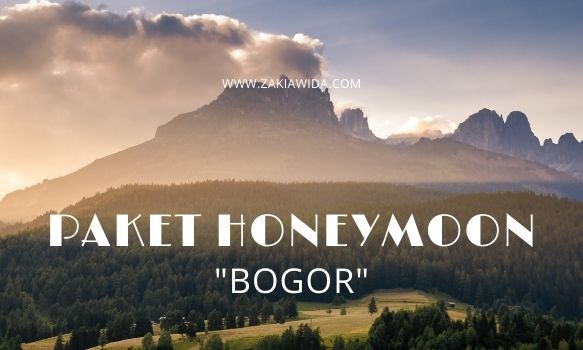 Paket Honeymoon Bogor, Pilihan Terbaik dan Termurah!