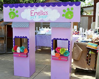 Decoracion de Littlest Pet Shop para Fiestas Infantiles 