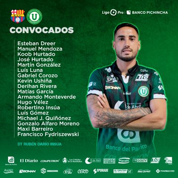 Convocados de Liga (P) para medir a BSC