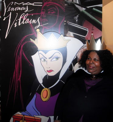 evil queen makeup. Me with the Evil Queen from