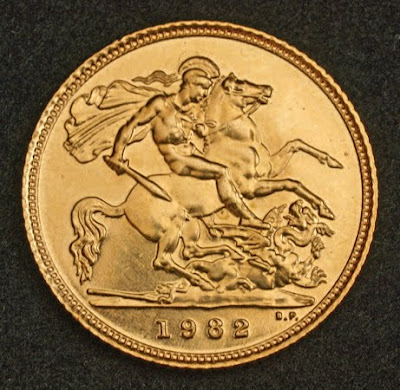 Great Britain 1/2 Sovereign Gold coin