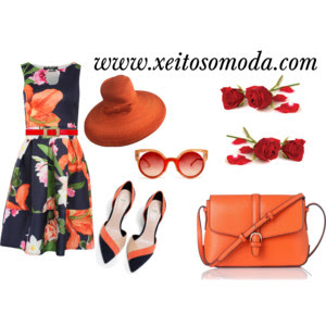 imagen look motivos florales