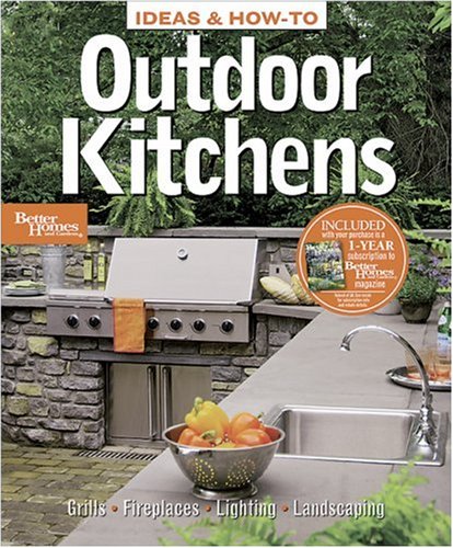Ideas & How-To: Outdoor Kitchens (book)