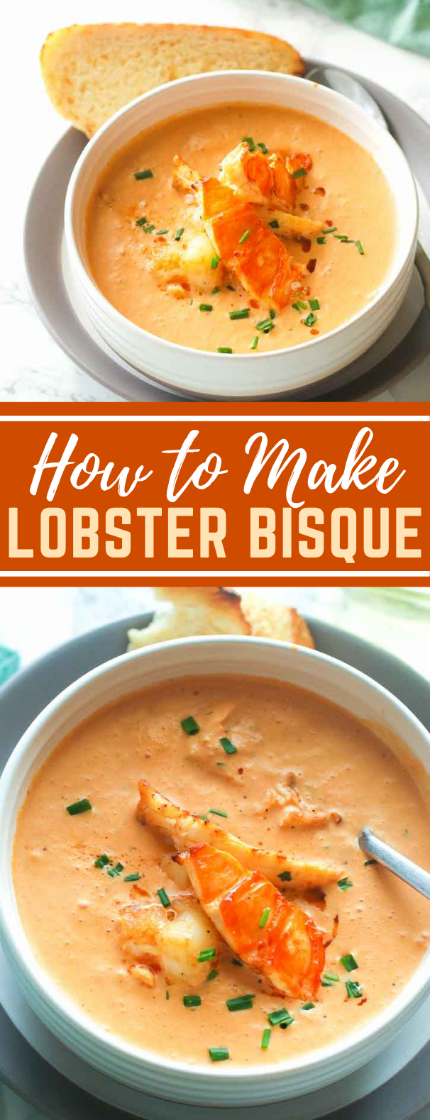 Lobster Bisque #appetizers #lunch #dinner #seafood #recipes