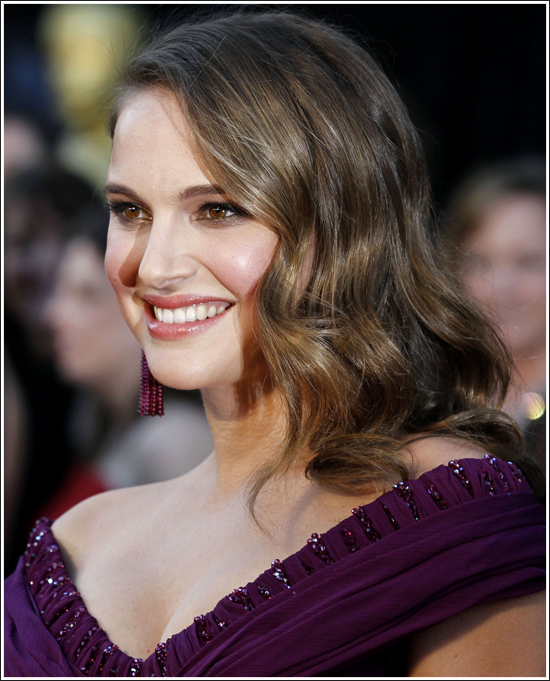 Natalie Portman 2011 Oscars Makeup & Hair