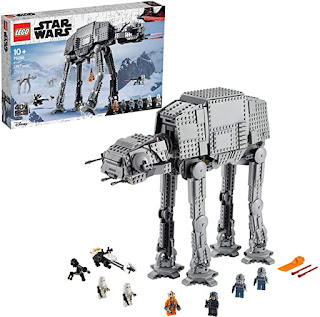 LEGO Star Wars AT-AT 75288 Building Kit, Fun Building Toy for Kids to Role-Play Exciting Missions in the Star Wars Universe and Recreate Classic Star Wars Trilogy Scenes, New 2020(1,267 Pieces)