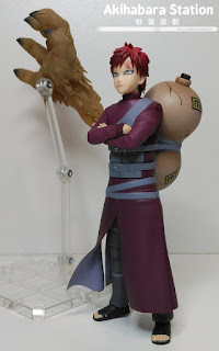 Review del S.H.Figuarts  Gaara - Tamashii Nations.