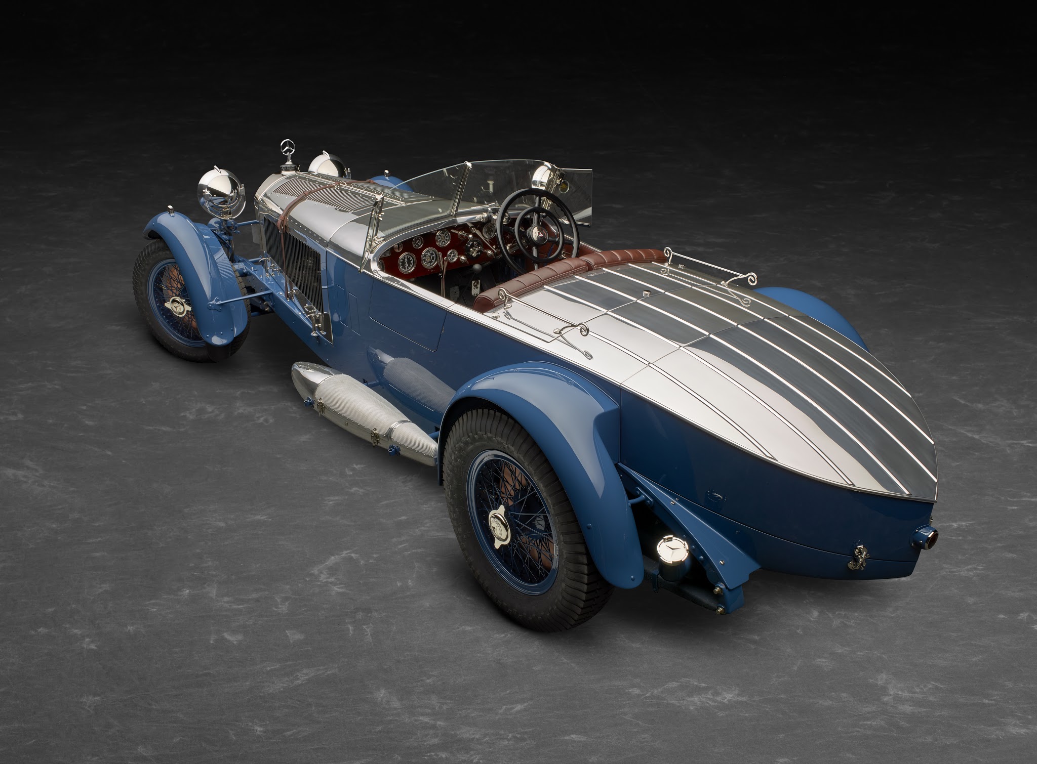 1929 Mercedes-Benz S Barker