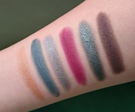 Review Sleek Enchanted Forest Palette