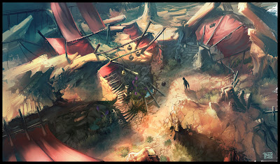 diablo 3 concept art arte conceptual